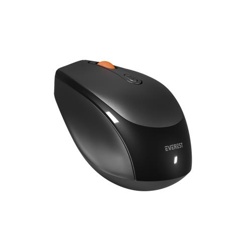 EVEREST SMW-87 Usb SIYAH 2.4Ghz KABLOSUZ MOUSE - Mouse ürünleri tekmarshop.com'da